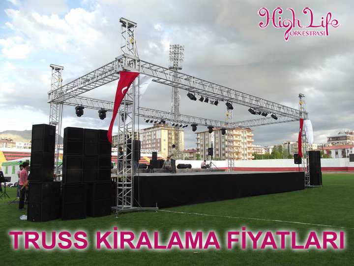 truss kiralama fiyatları